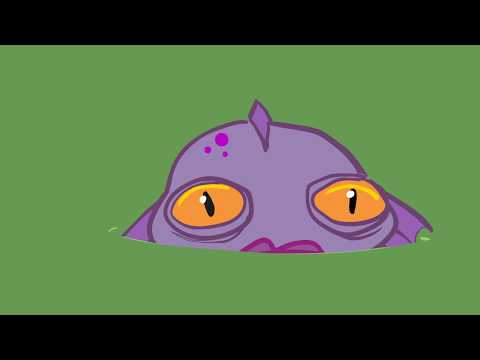 Animática Monstruo de la laguna