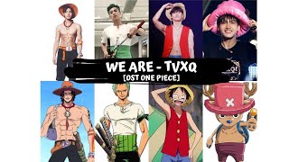 TOHOSHINKI (東方神起) - WE ARE [ LIVE PERFORMANCE 동방신기 | LYRICS ROMANJI ] | McYoung TraVlog