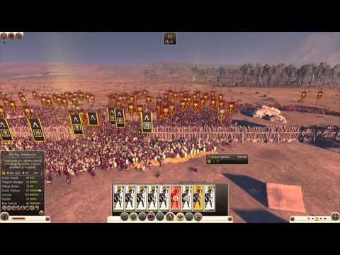 Total War: Rome 2 - Massive Battles - 1000 Royal Spartans vs 25,000 Hastati