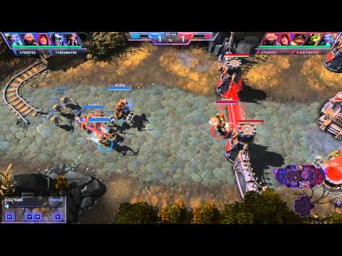 Enemy Kharazim didnt have the best start.