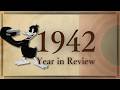 1942 Looney Tunes Year In Review Chuck Jones Gets Funny Bob Clampett Goes Wild Wartime Cartoons