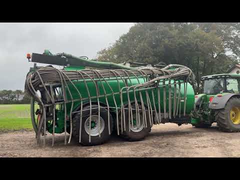 Video: Samson PG20 gyllevogn med 24 meter bom 1