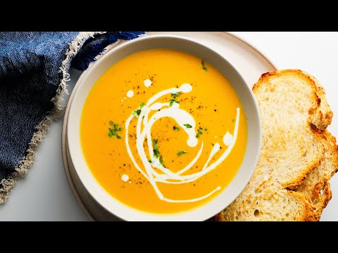 Pumpkin soup (a must try winter comfort food)