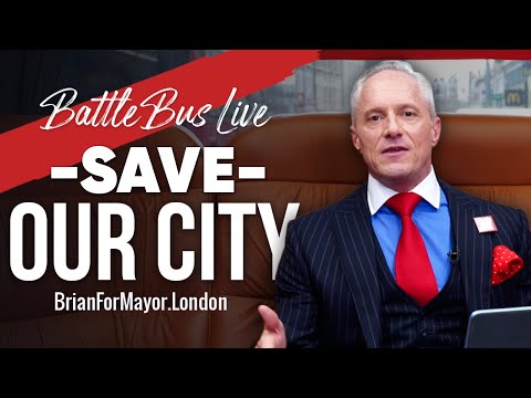 ブライアン・ローズがロンドン・リアルを市庁舎に持ち込む。ロンドンを救うために毎日ライブストリームを行っています。???? (BRIAN ROSE IS TAKING LONDON REAL TO CITY HALL. DAILY LIVE STREAM TO SAVE LONDON! ????)