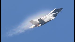 Awesome F-35 lightning B  stunning display at Miramar airshow 2023