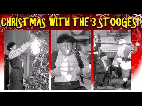 This Christmas, Share Some Laughs with the Three Stooges