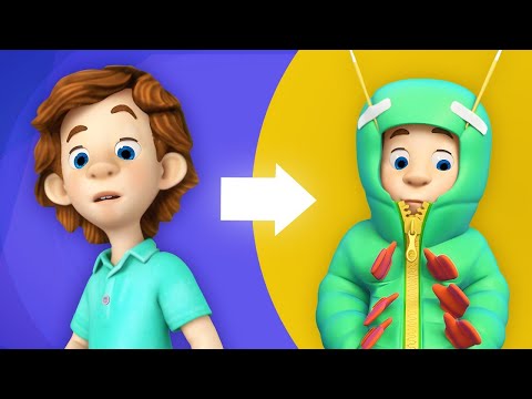 Tom Thomas' SLIMY transformation! | The Fixies | Animation for Kids - Kingdom Kids Zone, Little Learners - The Fixies