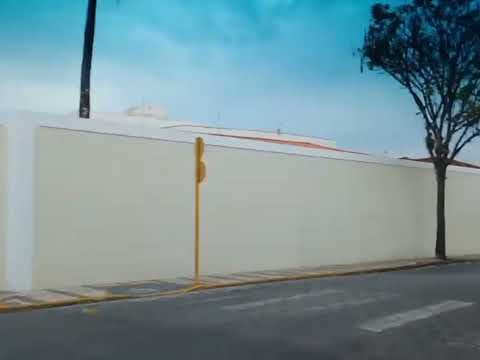 Dirigindo por algumas ruas de Itajubá Minas gerais. 