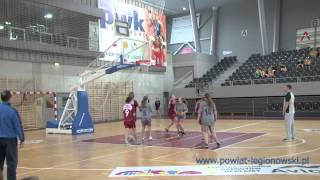 Mistrzostwa Powiatu Legionowskiego w Piłce Koszykowej Dziewcząt Szkół Gimnazjalnych