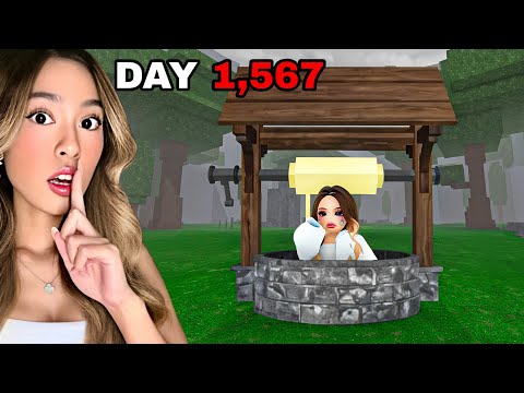 I Survived In A WELL For 99 Nights in The Forest..