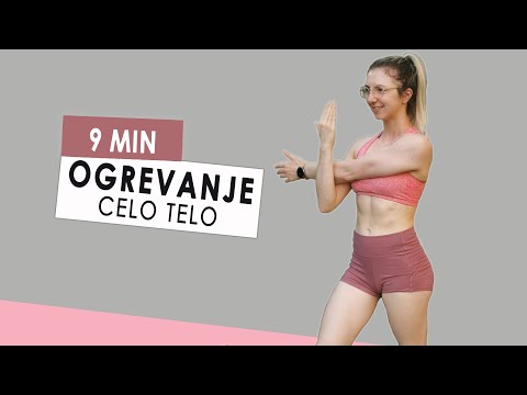 9 Min Rutina Ogrevanje / Full Body Warm Up Routine | Maricka Mary Stakne