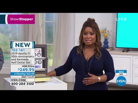 HSN | Coin Collector 01.14.2020 - 09 PM