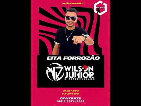 EITA FORROZÃO WILSON JUNIOR O DIFERENCIADO EP: PIAUÍ/MARANHÃO OUTUBRO 2024