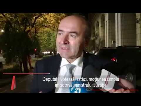 Stiri Mediafax 31 Octombrie - Vot pe moțiunea împotriva lui Tudorel Toader