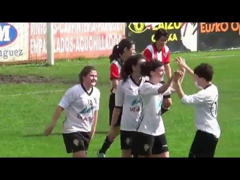 Zarautz 5-1 Peña Ath. - www.ligasfutbolfemenino.com