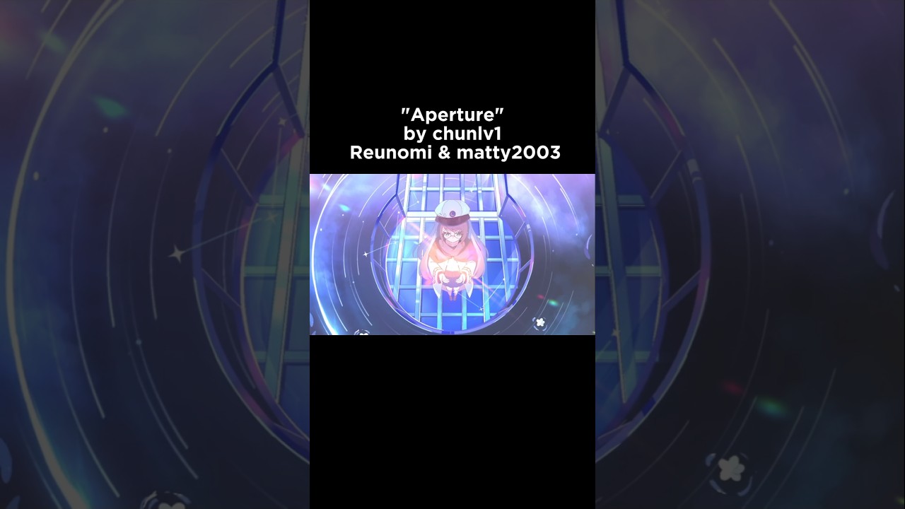 GEOMETRY DASH MOST BEAUTIFUL ENDSCREEN IN LEVELS PT.2 #geometrydash #edit #aperture #beautiful