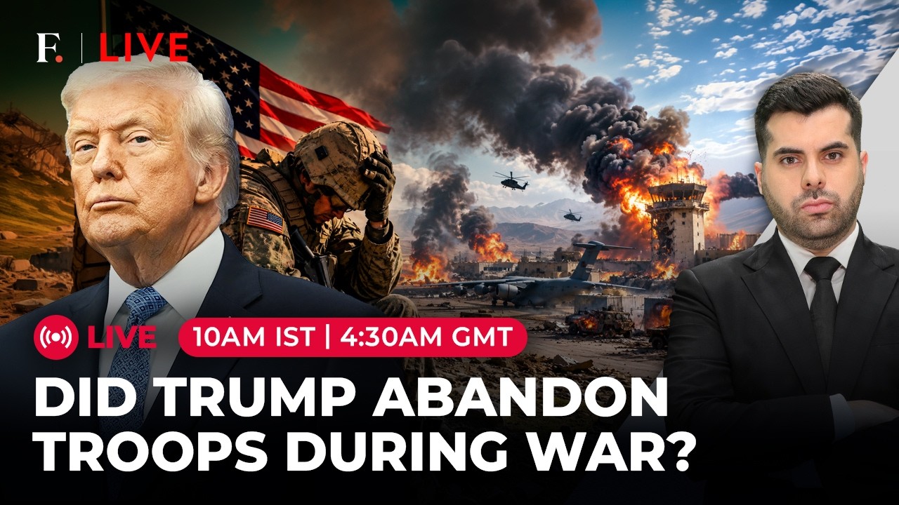 LIVE: Never-Before-Seen Images Expose Iran’s Damage at US Bases, Troops Recount Horror | Firstpost
