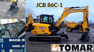 Mini-pelle JCB 86 C-1 eco à vendre - Image 4 | Machineryline CD Mini-pelle JCB 86 C-1 eco | Image 4 - Machineryline