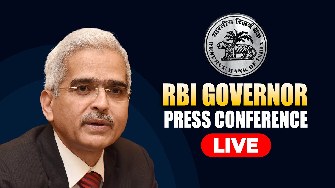 LIVE: RBI Governor Shaktikanta Das press conference I Monetary policy I Repo rate I Bank I interest