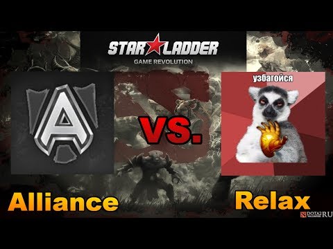 Alliance vs Relax MOST EPIC GAME