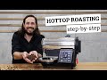 Hottop KN-2282B-2K+ | control panel and step-by-step roast along