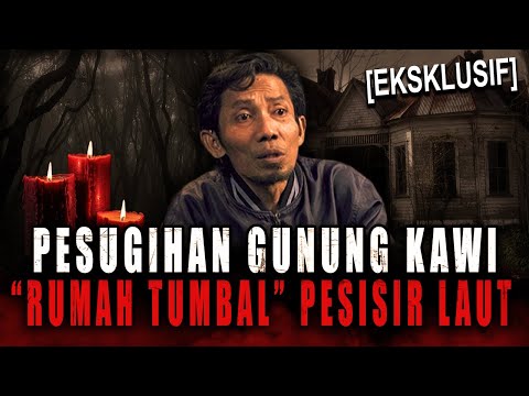 NGERI.. 1 KAMPUNG BAHAGIA LIAT PELAKU PESUGIHAN GUNUNG KAWI INI MENINGGAL !! RUMAH PENCARI TUMBAL