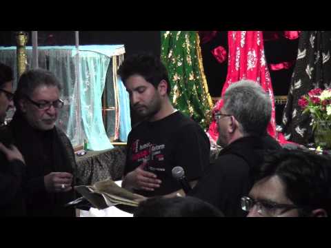 Anjumane Astaana-e-Zehra Reciting Noha on 1/11/13