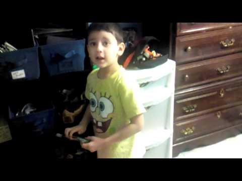 Bryant Singing in his Bedroom!