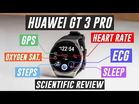 Huawei Watch GT 3 Pro: Vollständige wissenschaftliche Überprüfung