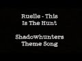 Ruelle This Is The Hunt LYRICS Shadowhunters Theme