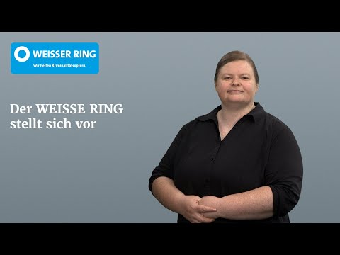 WEISSER RING – Hilfe für Gehörlose –  Komplettvideo