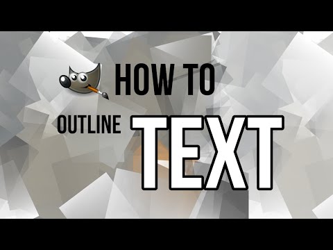 download lagu mp3 mp4 How To Make Outlined Text In Gimp, download lagu How To Make Outlined Text In Gimp gratis, unduh video klip How To Make Outlined Text In Gimp