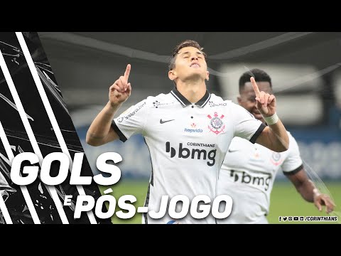GOLS e pós-jogo de CORINTHIANS 3x0 SPORT - Brasileiro 2020