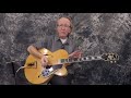 1977 Ibanez Johnny Smith Lawsuit Jazz Guitar Natural Blond