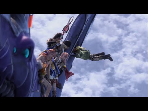 Final Fantasy XIII Five Stars Walkthrough - Part 40: Finally together