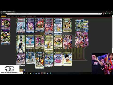Dragon Ball Super National Champion Jordan Markle Player Interview and Deck Profile