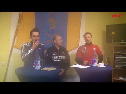 FSA Pokal 2.Runde: 1.FC Weißenfels - Hallescher FC | Pressekonferenz nach dem Spiel