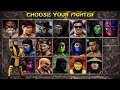 Mortal Kombat II Mugen Scorpion Playthrough