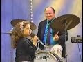 1988 EMILY HADDAD 6 Year Old Jazz Prodigy On TOM DREESEN S Chicago TV Show