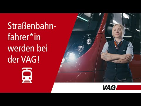 Straßenbahnfahrer (m/w/d) bei der VAG Nürnberg