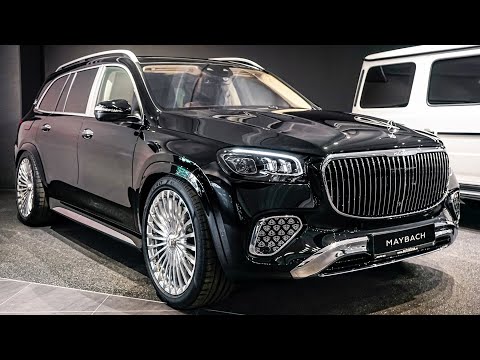 2024 Mercedes Maybach GLS 600 - Interior and Exterior Walkaround