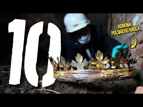 Najciekawsze znaleziska archeologiczne 2025 [TOPOWA DYCHA]