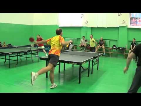 Гринёв Евгений - Горожанкин В Игра в настольный теннис