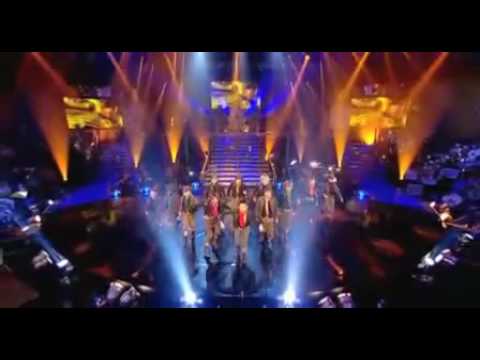 The 'Olivers' : 'Whistle A Happy Tune' - 'I'll Be There'.