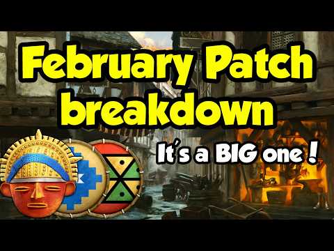 Summary of the BIG February patch! (AoE2)