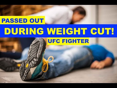 UFC Fighter PASSES OUT During Weight Cut | Gets KNOCKED OUT After | UFC 235