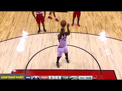 Serge Ibaka vs Wizards (01/03/2017) - 22 Pts, 12 Rebs, 2 Blks, 4-6 Threes!