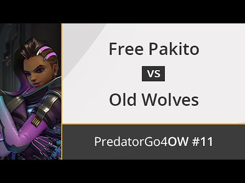 Free Pakito vs. Old Wolves - Final - Predator Go4Overwatch #11