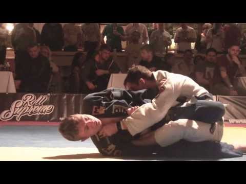 SubF15teen IV: Fight 4 - Ben Robson(CRA) v James Keay(OBJJN) 68kg Blue Belt Gi