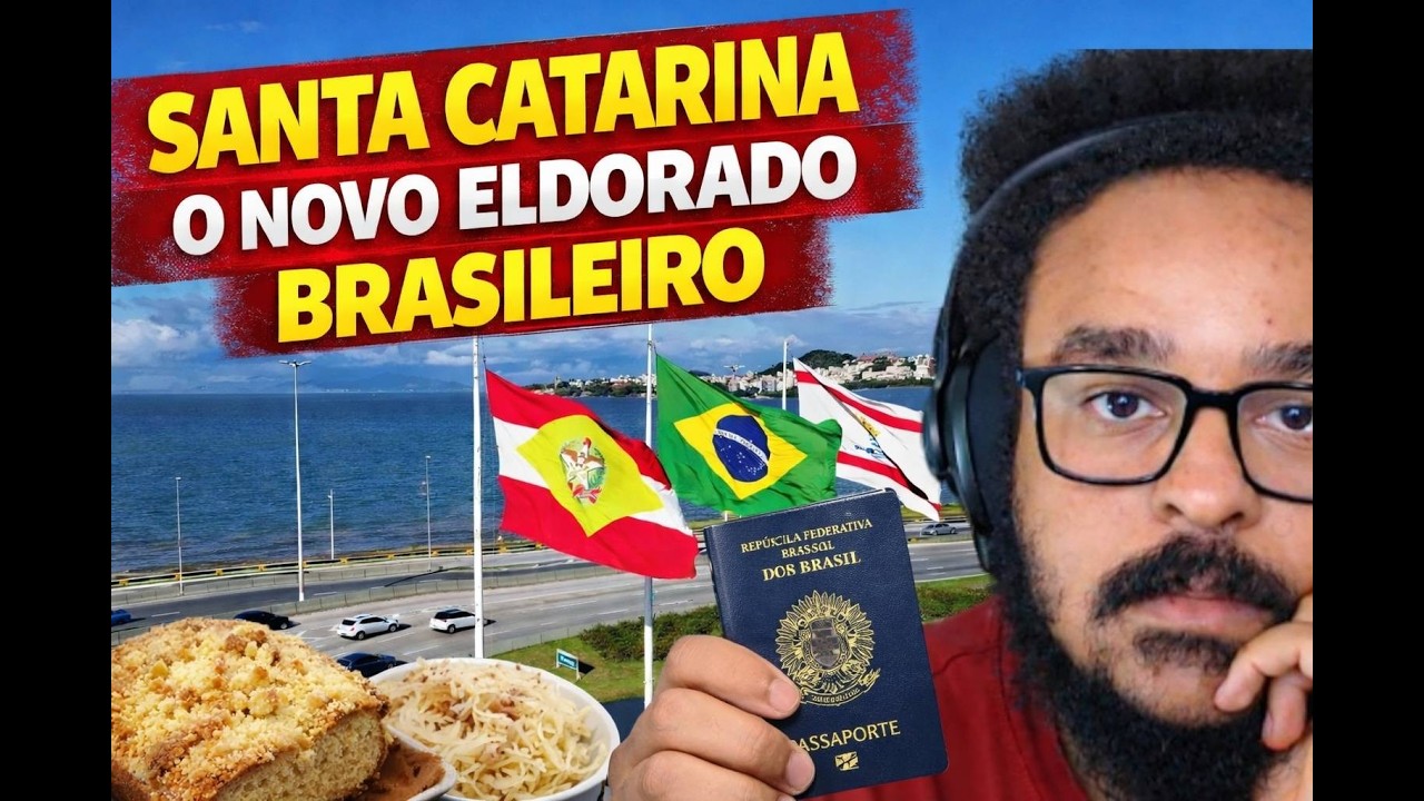 PORQUE TANTAS PESSOAS VÃO PRA SANTA CATARINA?